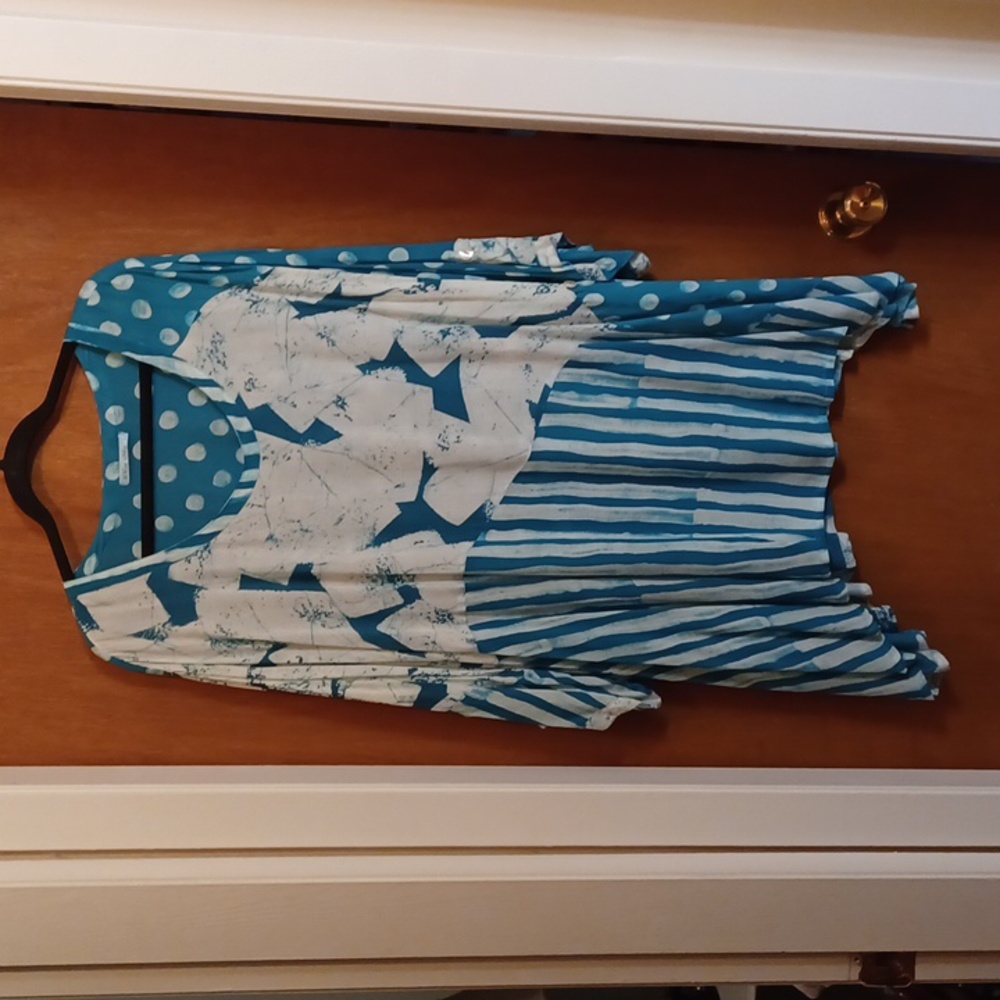 Blue Sky Tunic 4x